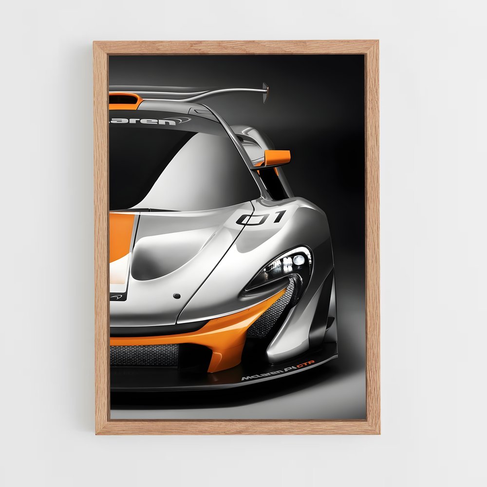 Poster P1 Revolution – affiche Mclaren (vue 4)
